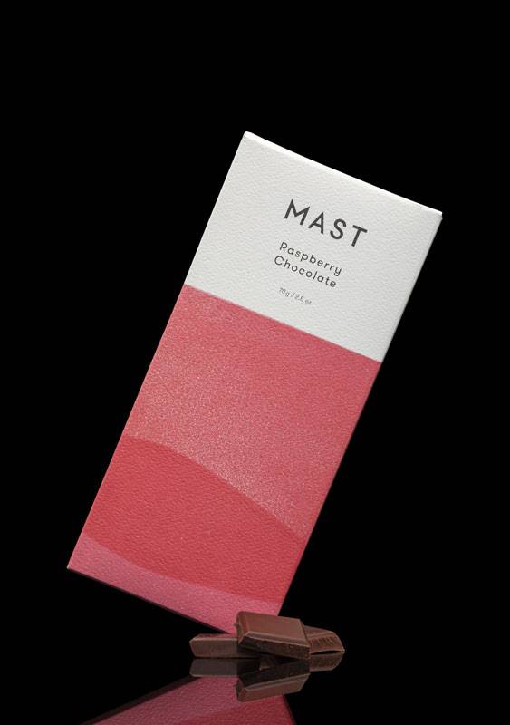 Mast Raspberry Chocolate Bar